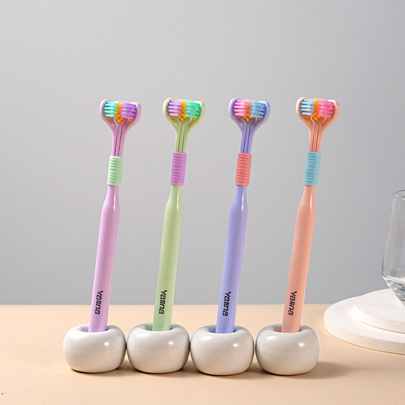 Gentle 3-Sided Sensitive Care Toothbrush