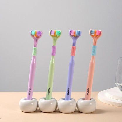 Gentle 3-Sided Sensitive Care Toothbrush
