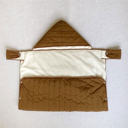 Cozy Baby Stroller Mama Throw Blanket