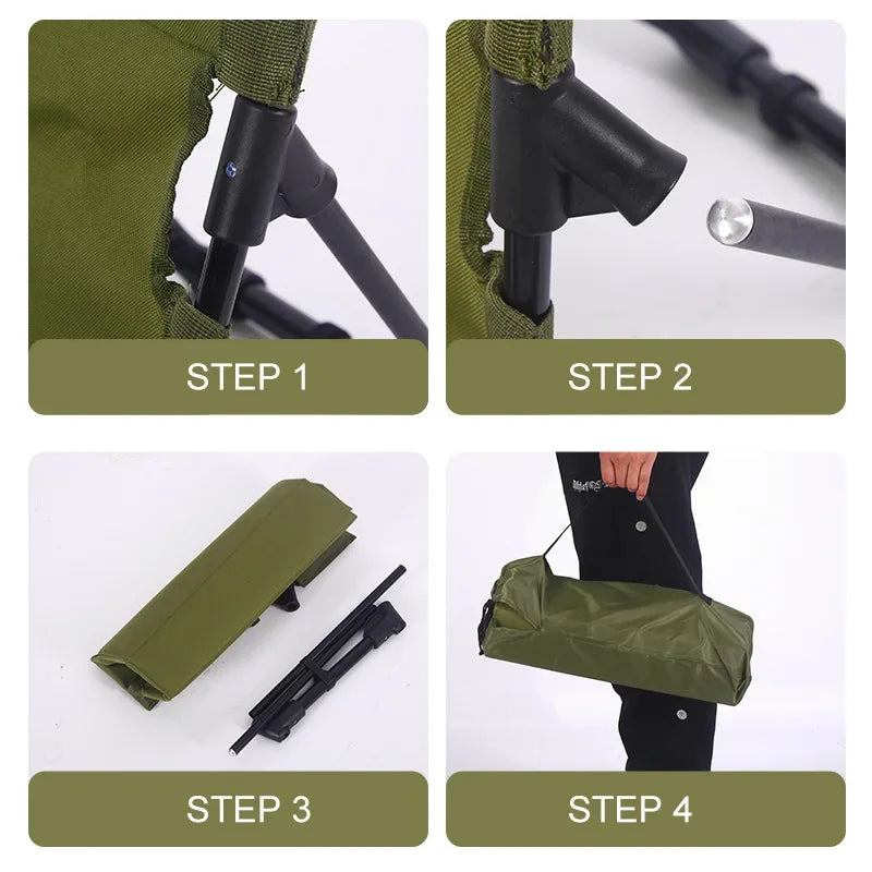 Portable Lightweight Camping Folding Chair