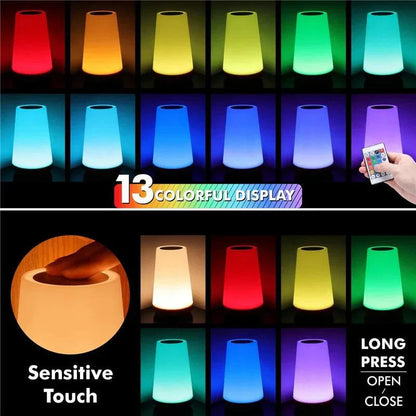 Color Changing LED Night Light Lamp