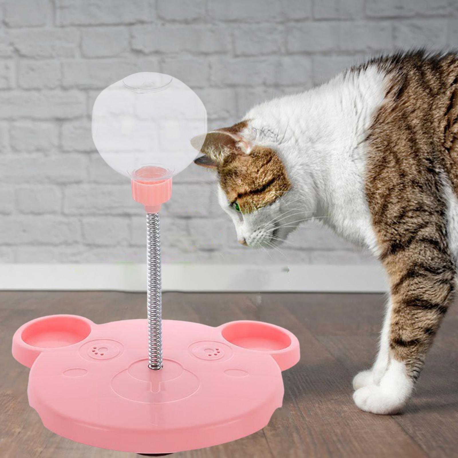 Fun Cat Interactive Food Puzzle Toy - Fesara
