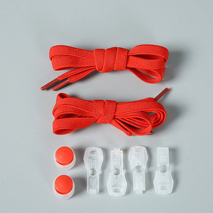Easy Fit No Tie Elastic Shoe Laces Lock