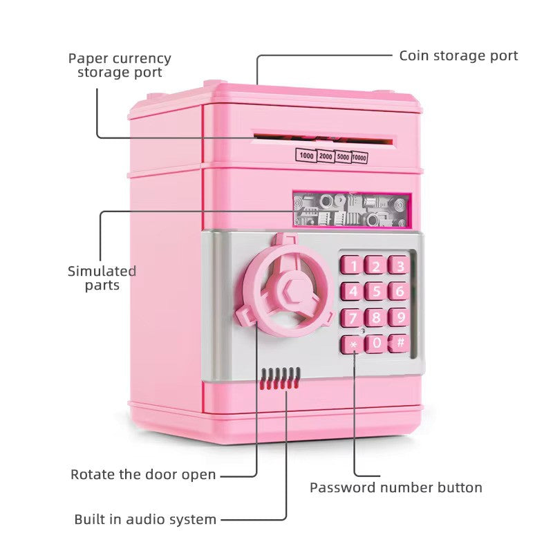 Fun Kids Savings Piggy Bank