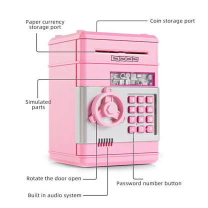 Fun Kids Savings Piggy Bank