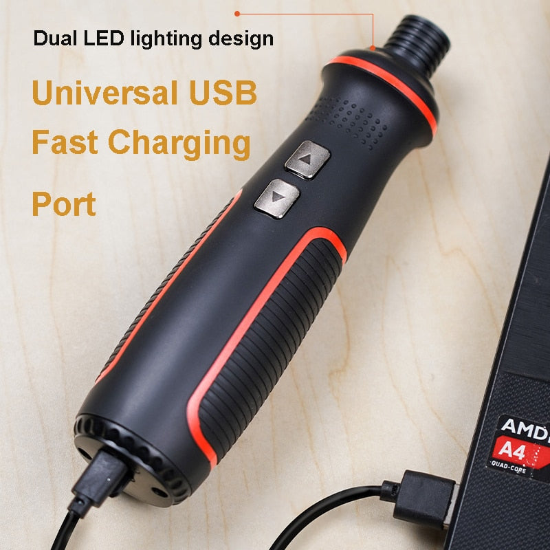 Ultimate 41-Piece Electric Screwdriver Kit