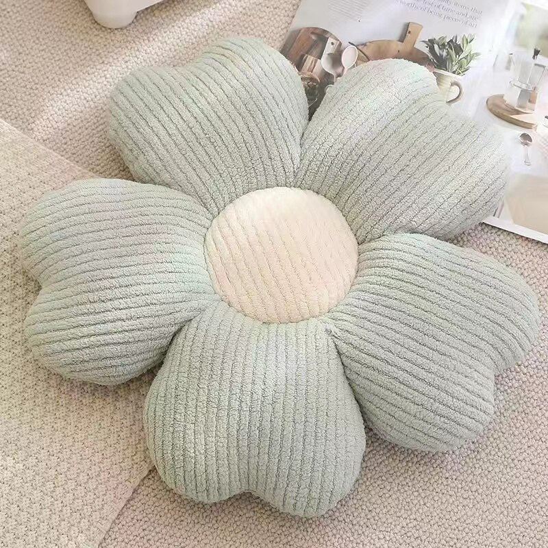 Fesara | Plush Floral Accent Pillow