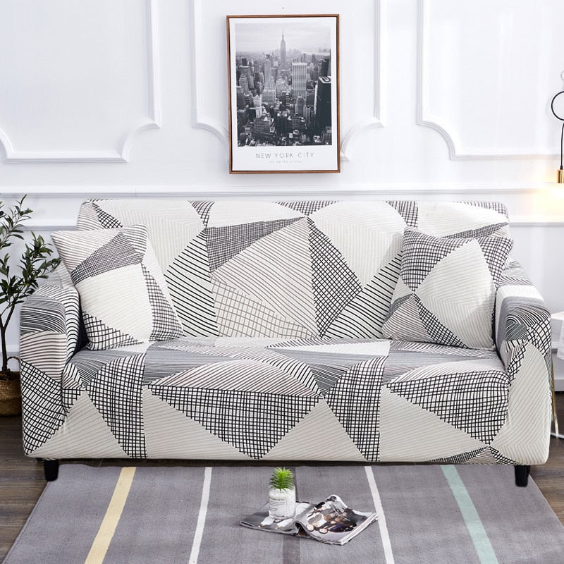 Stylish Slip Resistant Stretch Sofa Cover