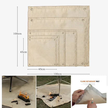 Flame Resistant Outdoor Camping Mat