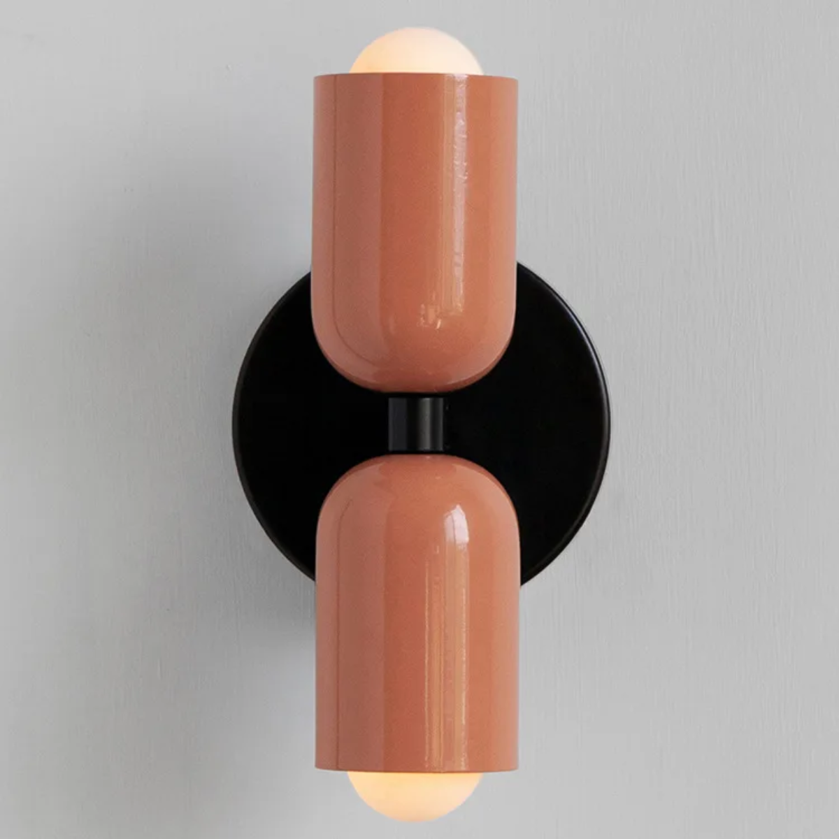 Simple White LED Wall Light