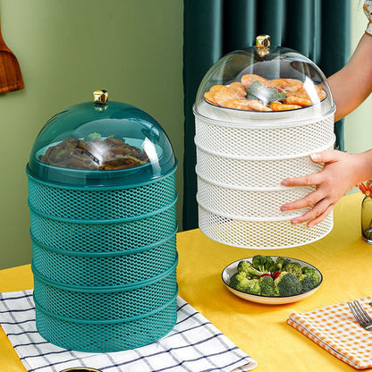 Fesara | Adjustable Clear Plastic Food Container Cover