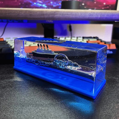 Unsinkable Boat Model Fesara