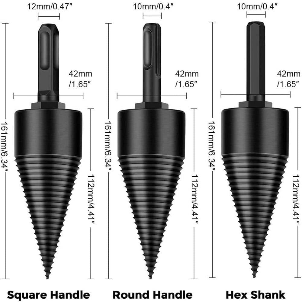 Heavy Duty Wood Drill Bit for Any Power Drill