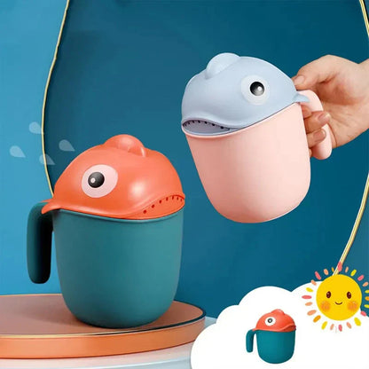Easy Clean Baby Shampoo Spoon