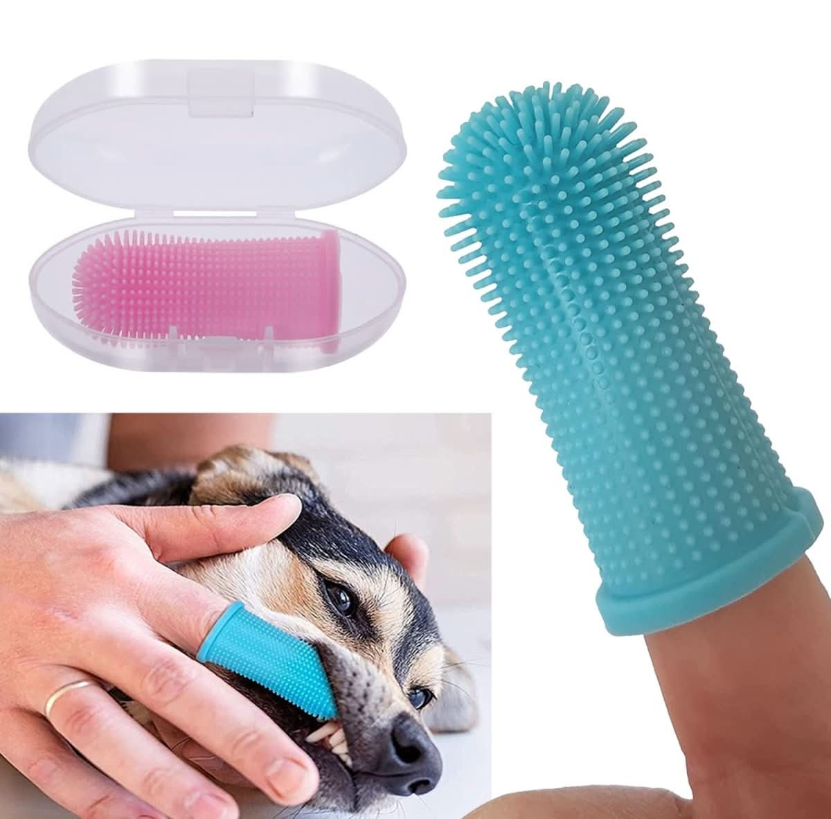 Easy Pet Toothbrush for Dogs Dental Care