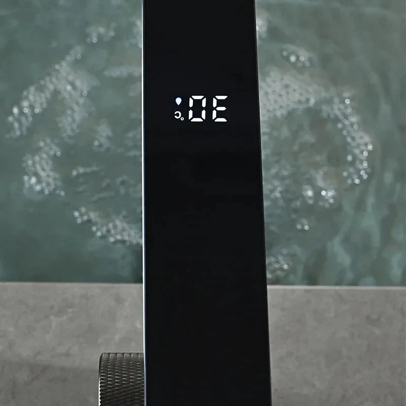 Smart LED Faucet with Digital Temp Control