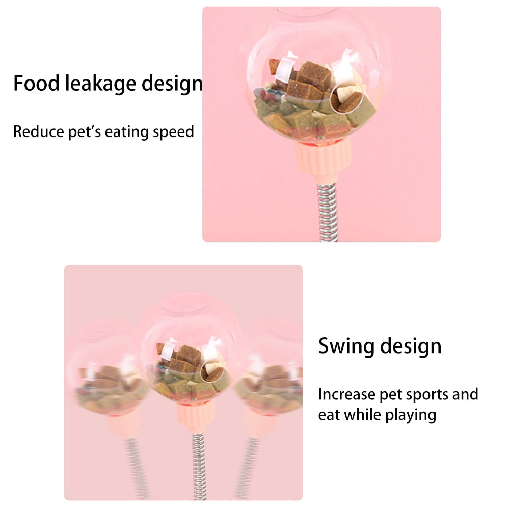 Fun Interactive Pet Food Puzzle Ball