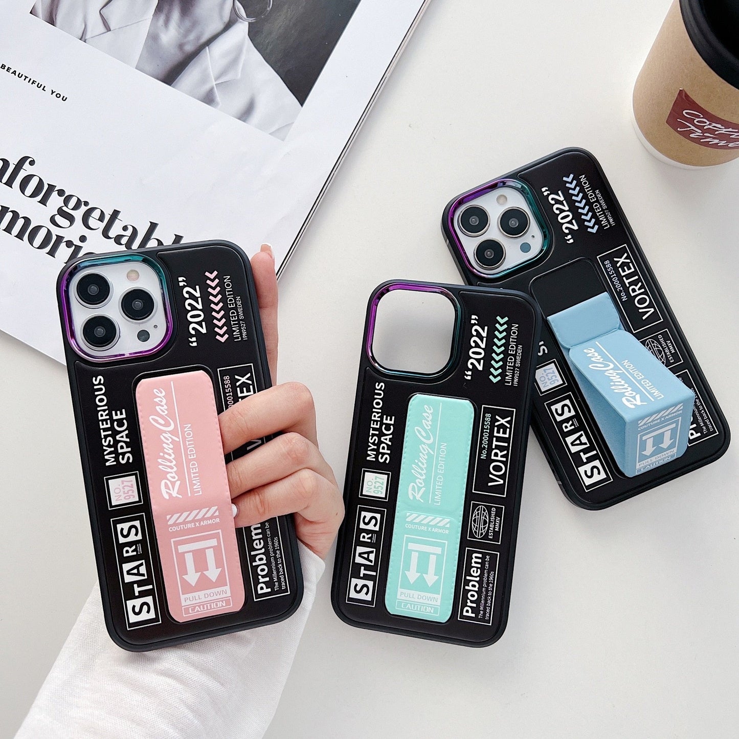 Galaxy Space Protective iPhone Case