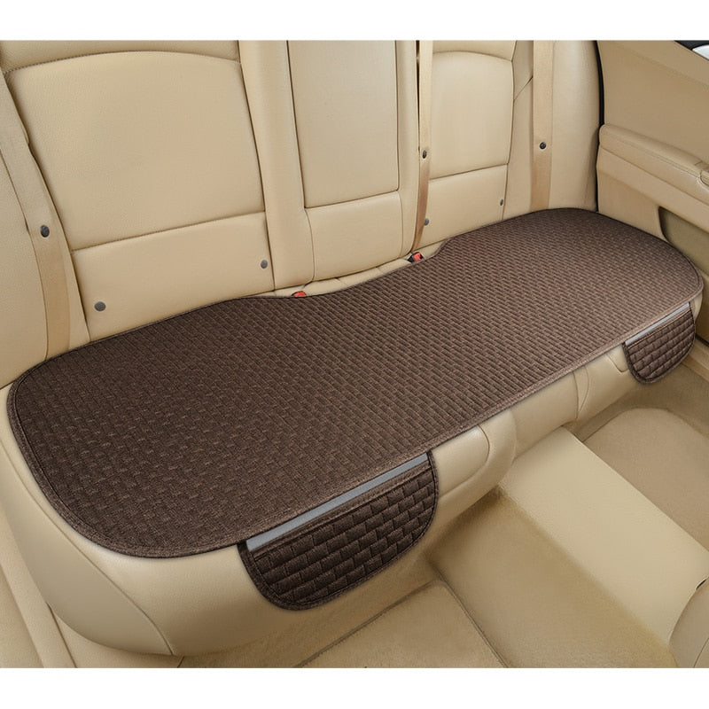 Premium Car Seat Storage Pocket Mat Protector