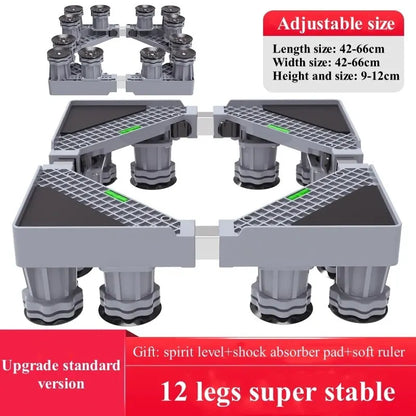Universal Anti Vibration Roller Base for Appliances