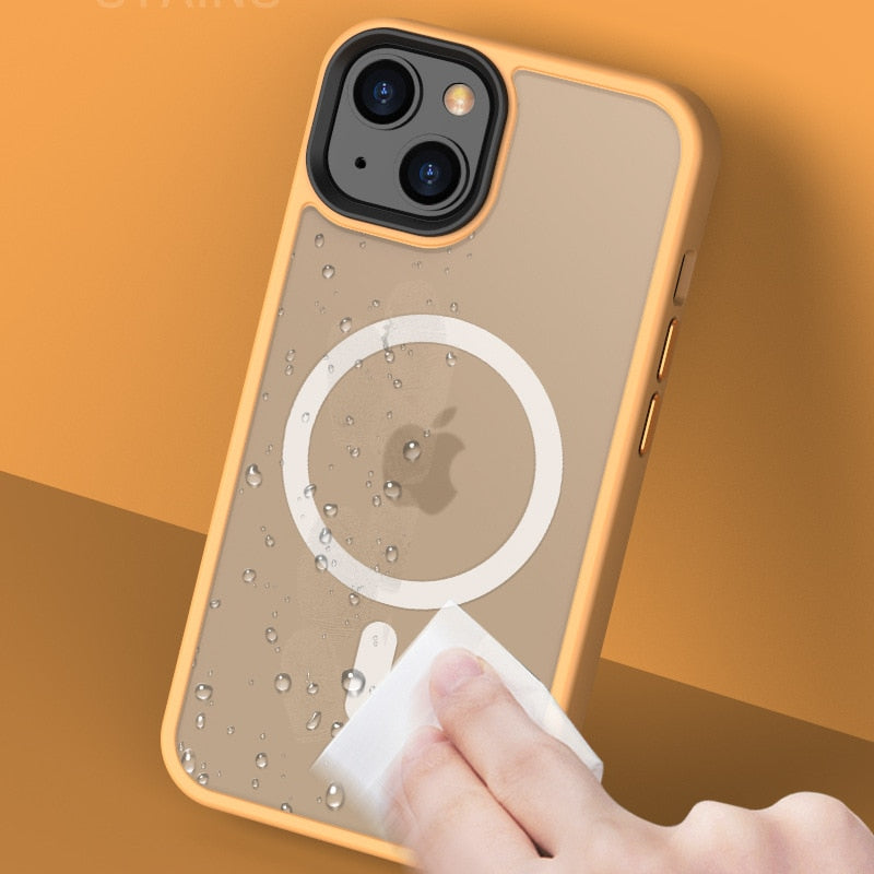 Clear Protective iPhone Case
