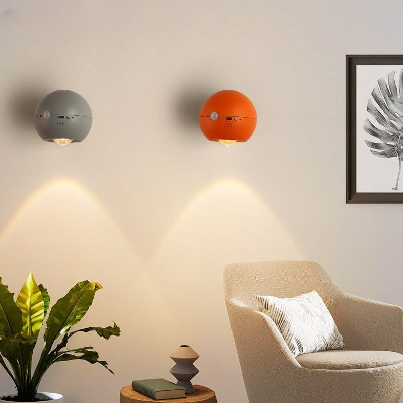 Smart Motion Activated Rechargeable Wall Light