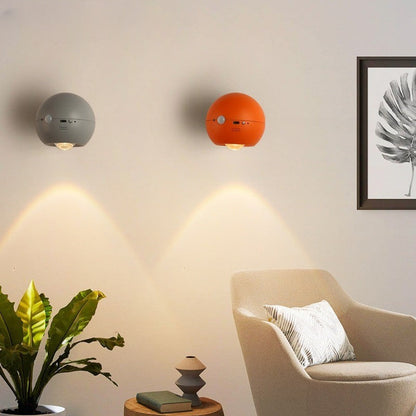 Smart Motion Activated Rechargeable Wall Light