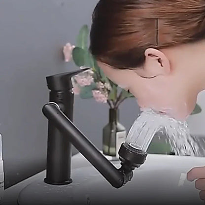 Stylish Bathroom Sink Faucet with Hot Cold Mixer