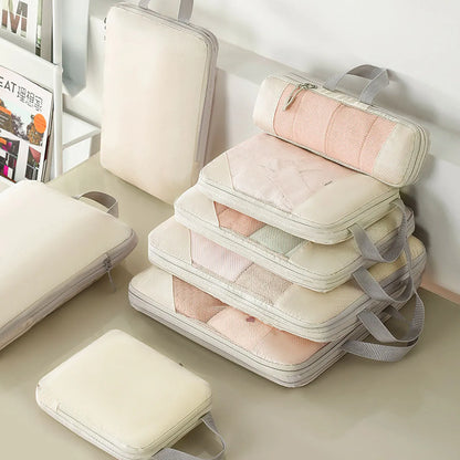 Compact Travel Storage Bag Set, 5-Piece, Waterproof - Fesara