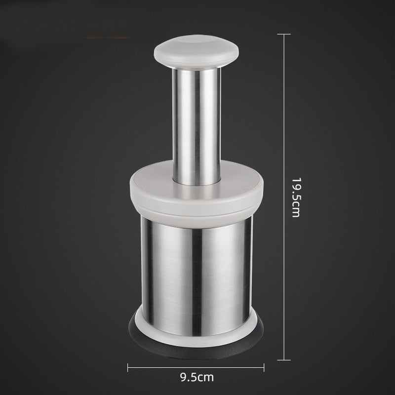 Simple Kitchen Garlic Press Crusher