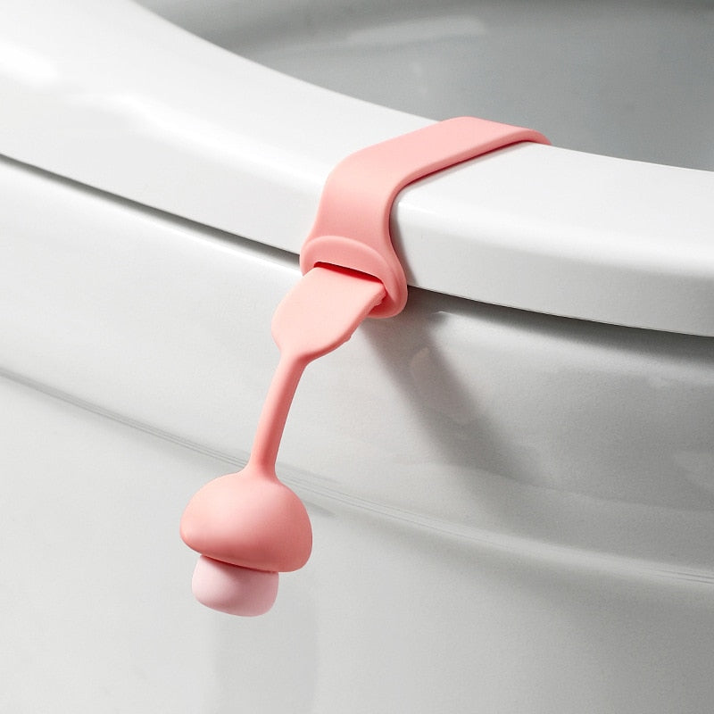 Soft Flexible Child Toilet Seat Lifter