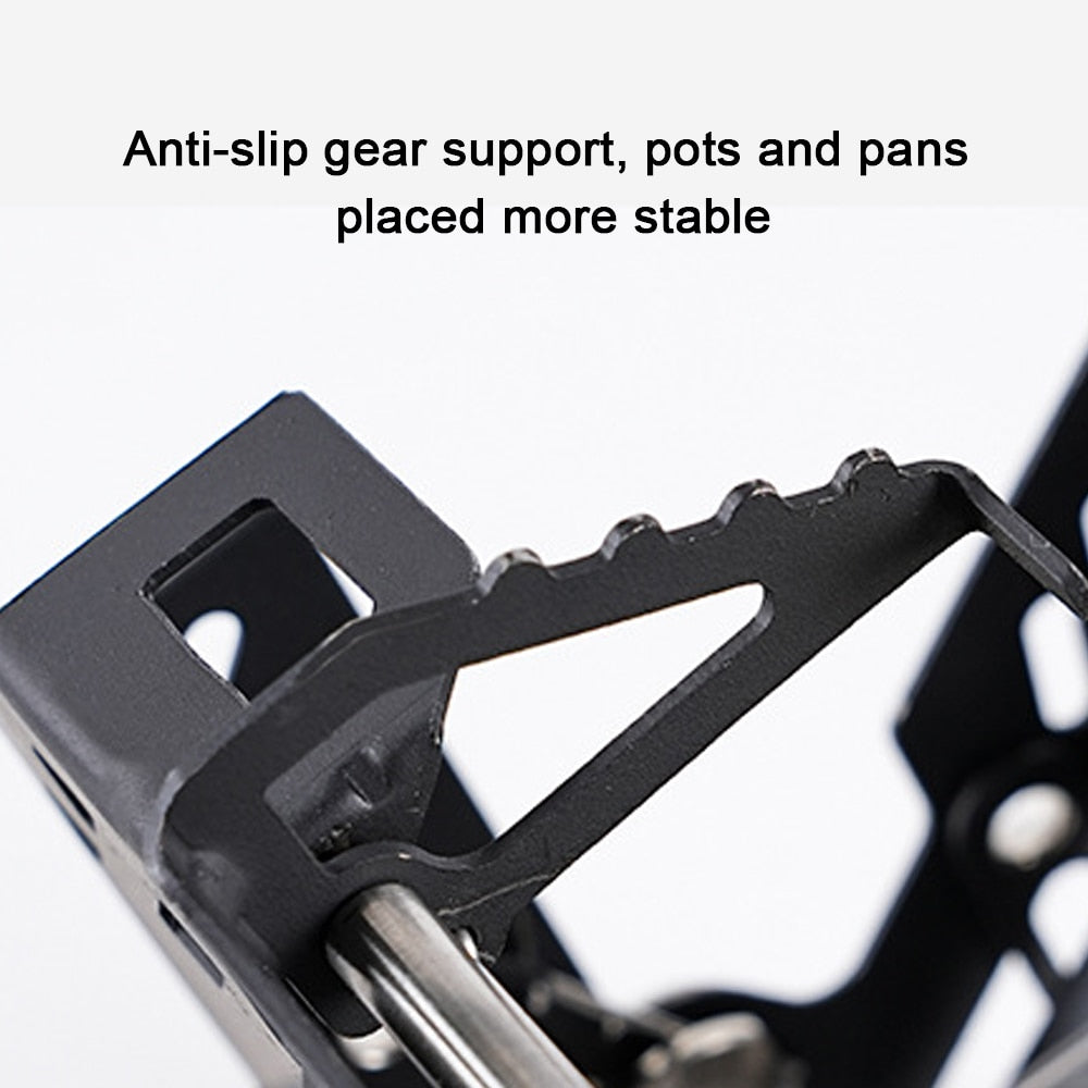 Portable Camping Windproof Gas Cooker Stove