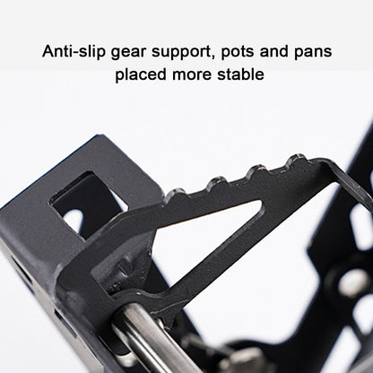 Portable Camping Windproof Gas Cooker Stove