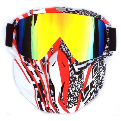 Winter Sports Ski Face Mask Goggles