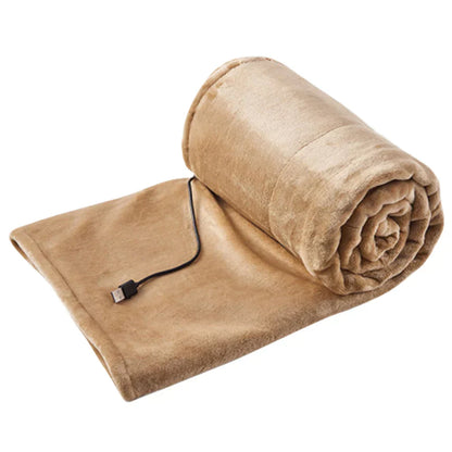 Soft Warm Portable USB Electric Blanket