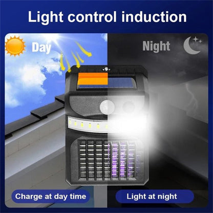 Outdoor Solar Insect Killer Lamp