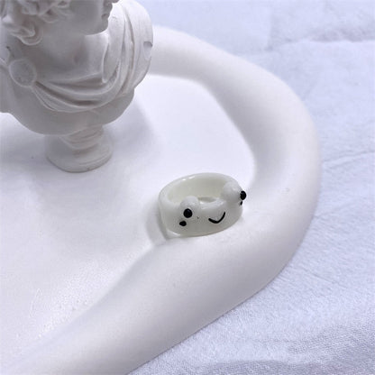 Fun Frog Children's Ring - Fesara
