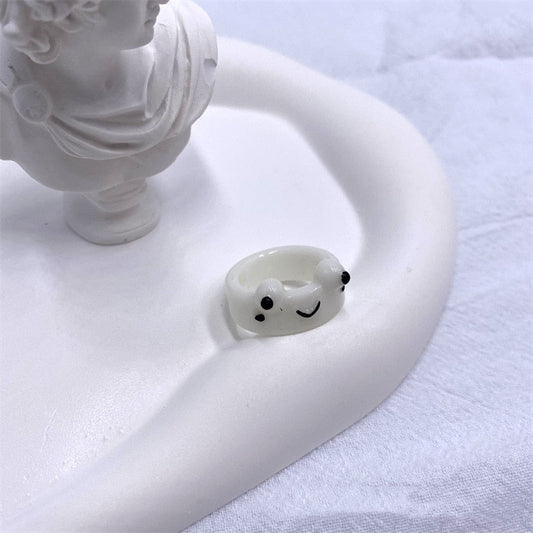 Fun Frog Children's Ring - Fesara