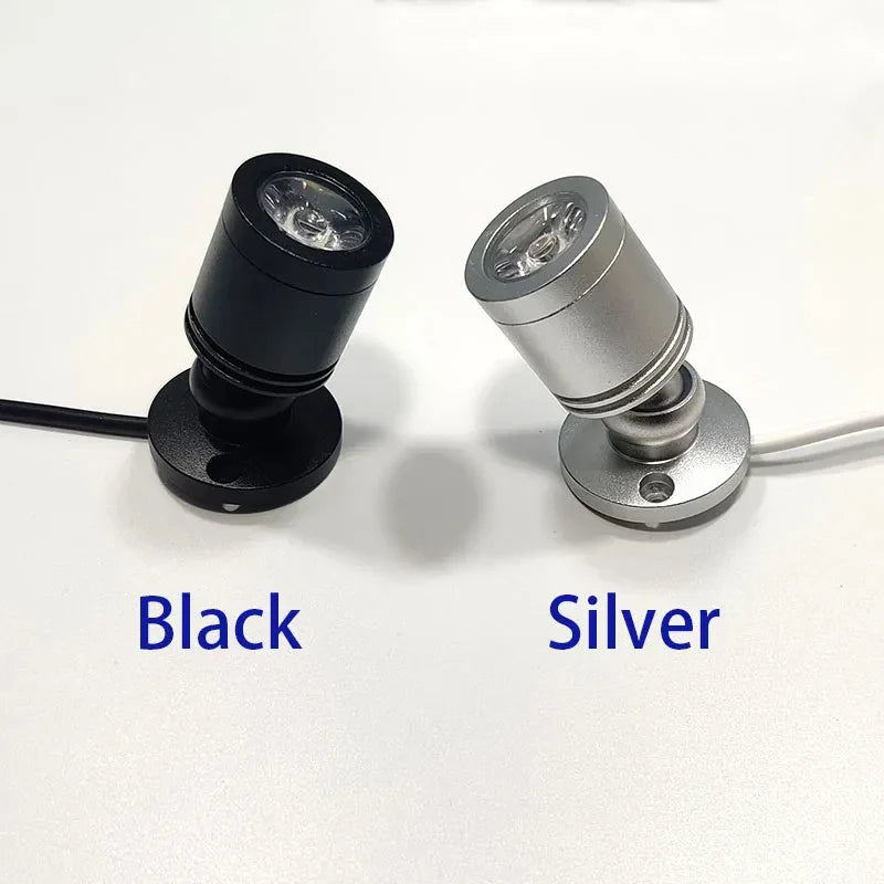 Compact LED Display Spotlight Lamp