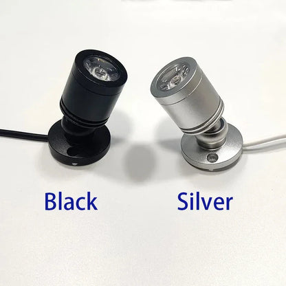 Compact LED Display Spotlight Lamp