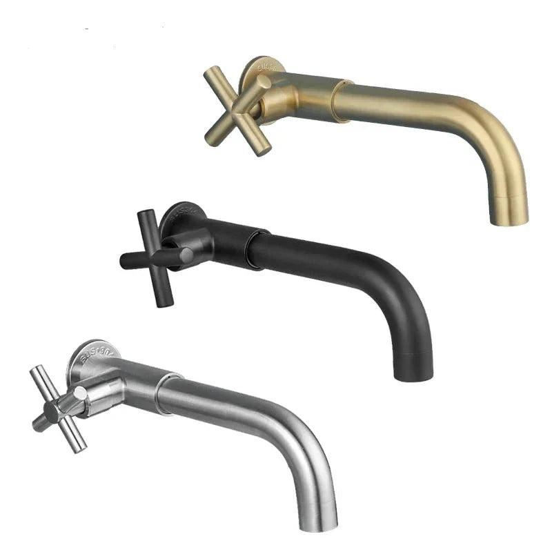 Modern Waterfall Bathroom Sink Faucet