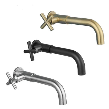 Modern Waterfall Bathroom Sink Faucet