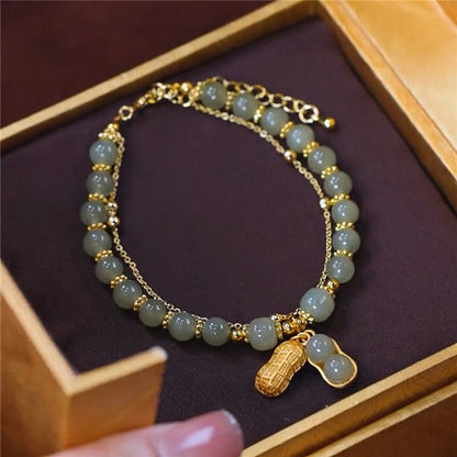 Beautiful 2 Layer Fashionable Women's Bracelet - Fesara