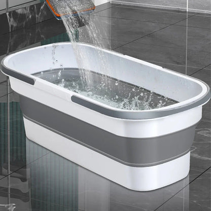 Collapsible Space Saving Wash Basin for Camping & Travel - Fesara