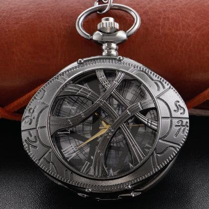 Vintage Inspired Steampunk Pocket Watch Pendant Necklace
