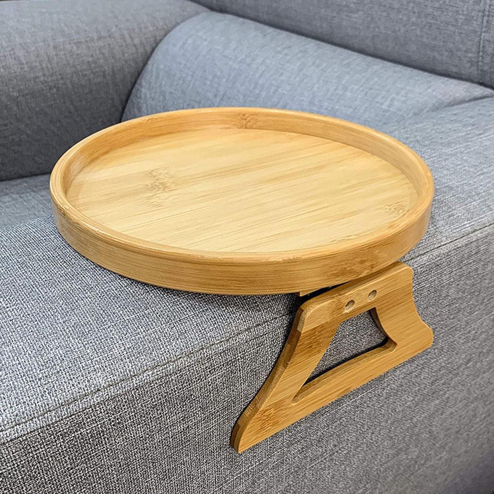 Fesara | Wooden Sofa Arm Table Tray