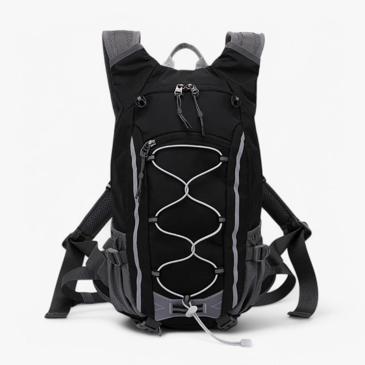 Compact 20L Outdoor Backpack - Water Resistant Hiking Bag