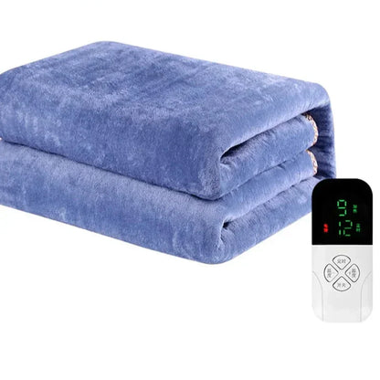 Soft Heat Electric Blanket for Total Relaxation