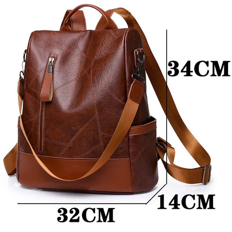 Stylish & Strong Female Hiking Backpack