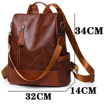 Stylish & Strong Female Hiking Backpack